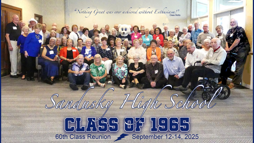 60th reunion -SATURDAY 4K
